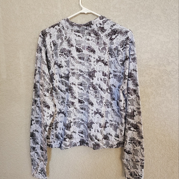 Spyder Acrive half-zip Pullover long sleeve sweatshirt Size XL New - Picture 5 of 6